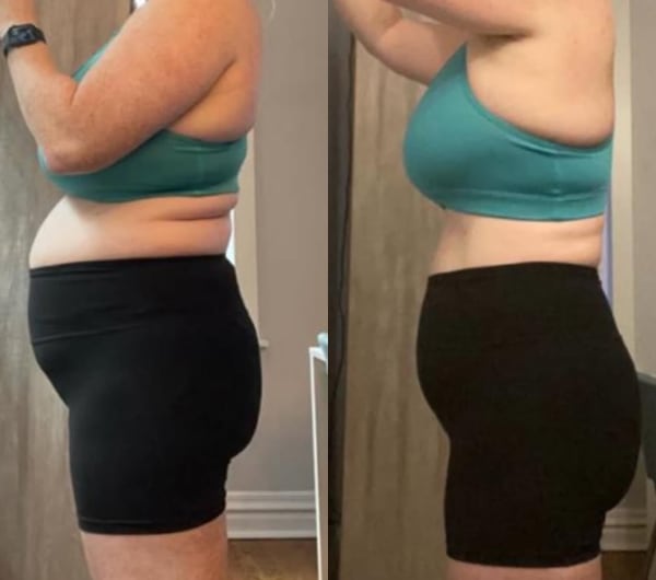 program transformation testimonial image from Client Transformation