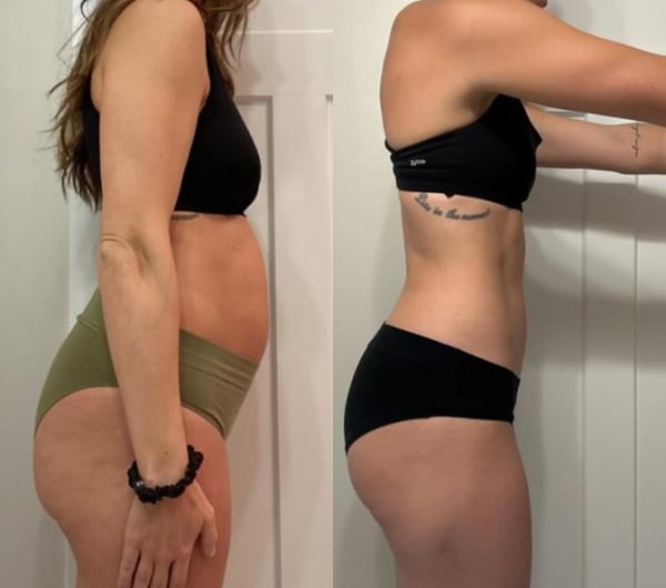 program transformation testimonial image from Client Transformation