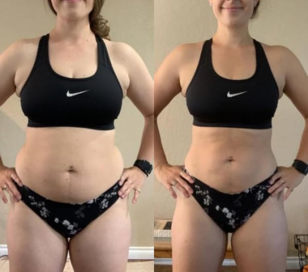 program transformation testimonial image from Client Transformation