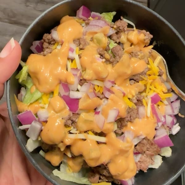 program transformation testimonial image from Burger Bowl