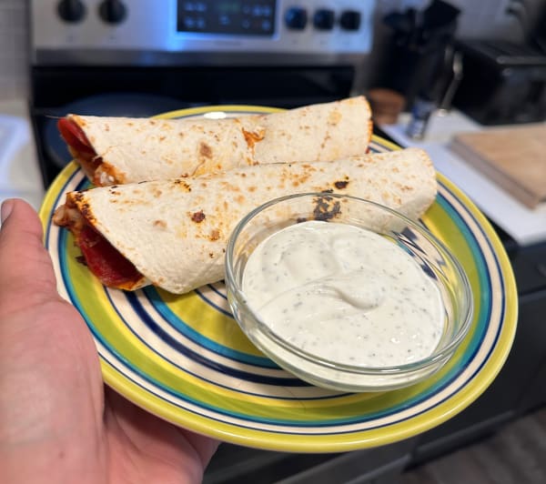 program transformation testimonial image from Pizza Roll Ups