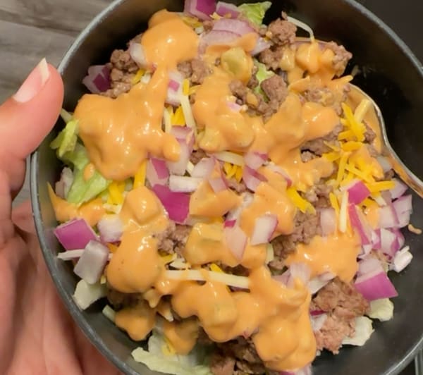 program transformation testimonial image from Burger Bowl