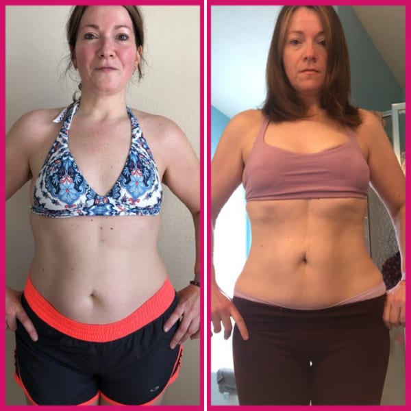 program transformation testimonial image from Michelle
