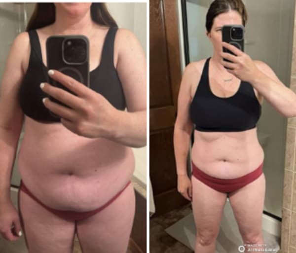 program transformation testimonial image from Client Transformation