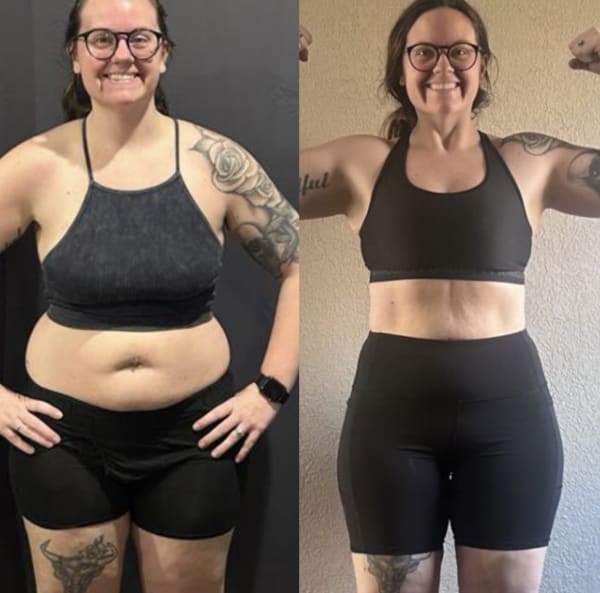 program transformation testimonial image from Client Transformation