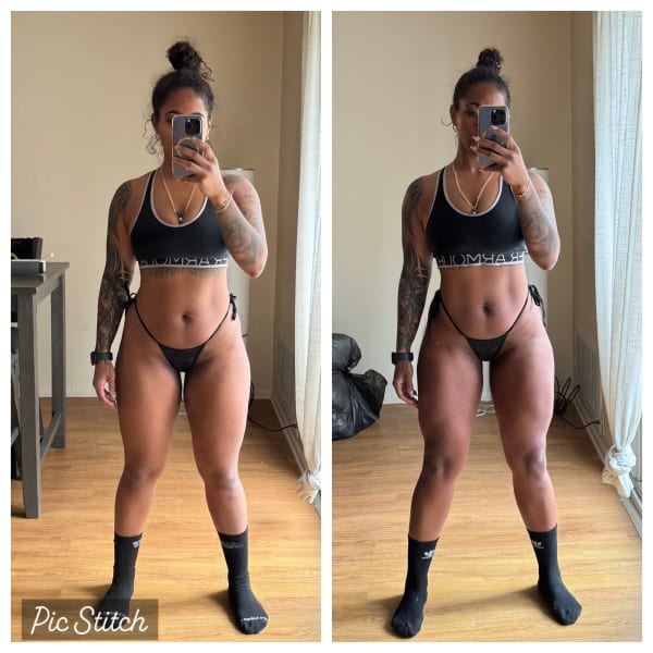 program transformation testimonial image from 6-Week Transformation