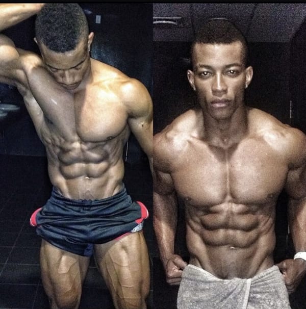 program transformation testimonial image from RIPPED ABS
