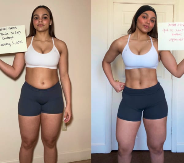 program transformation testimonial image from Client Transformation