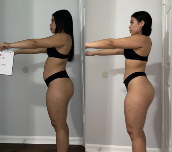 program transformation testimonial image from Client Transformation