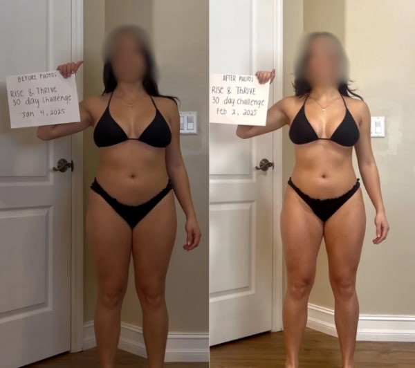 program transformation testimonial image from Client Transformation