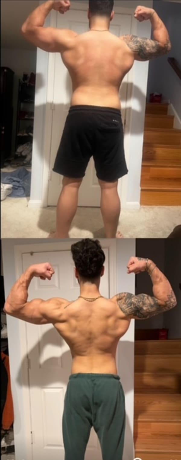 program transformation testimonial image from Transformation = Results 