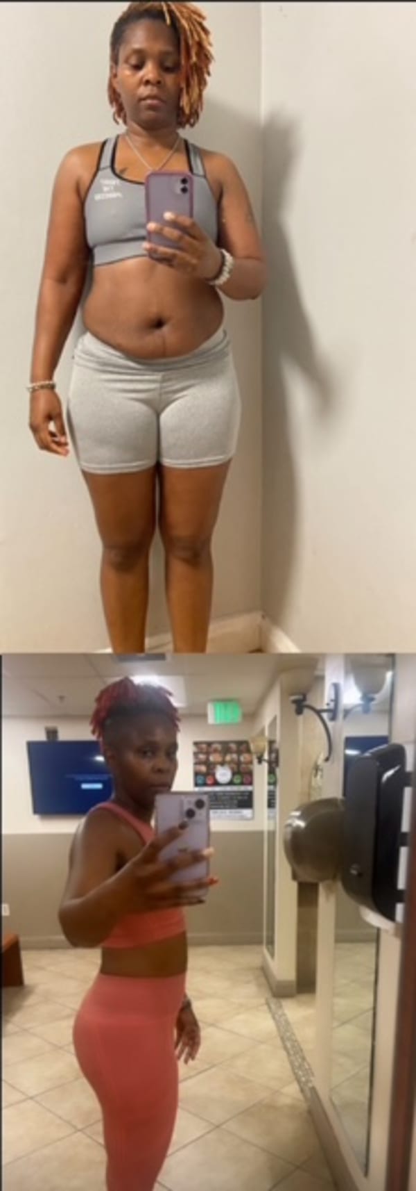program transformation testimonial image from Transformation = Results 