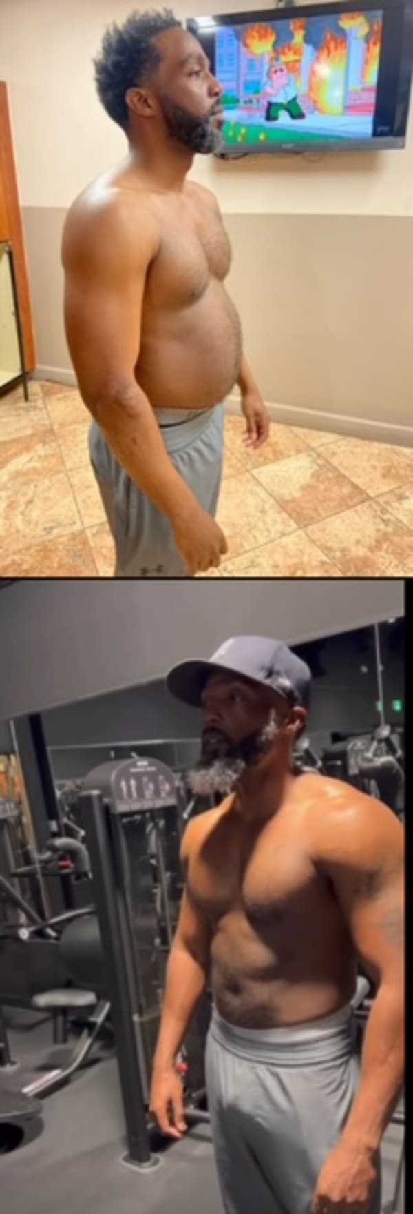 program transformation testimonial image from Transformation = Results