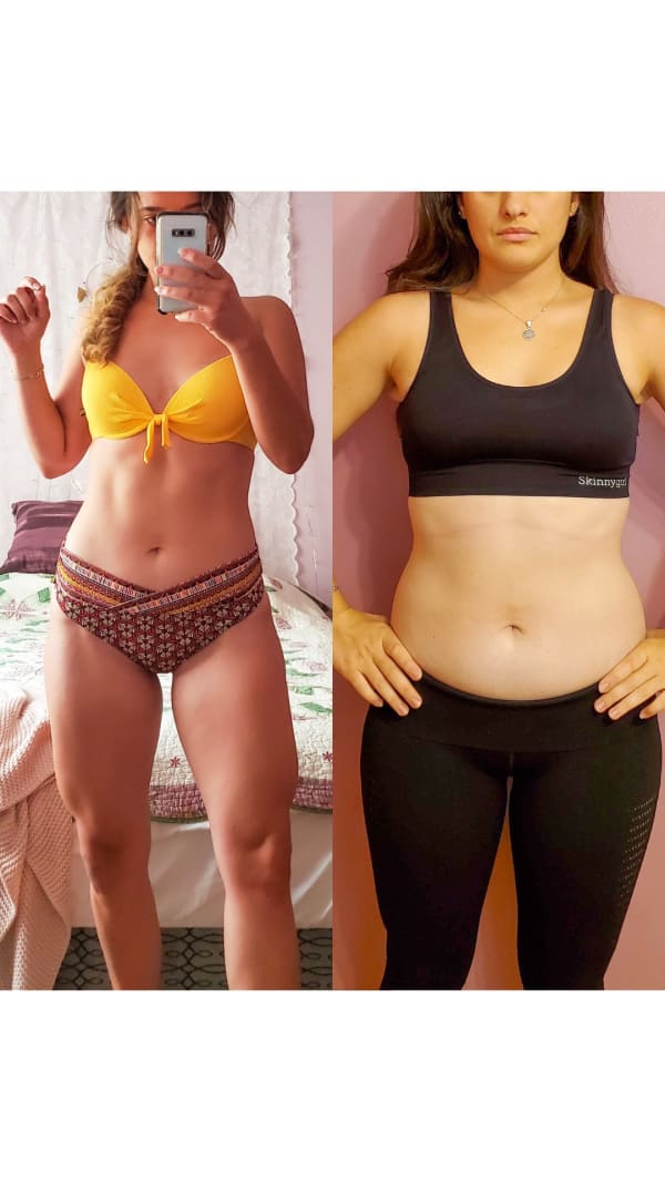 program transformation testimonial image from My transformation