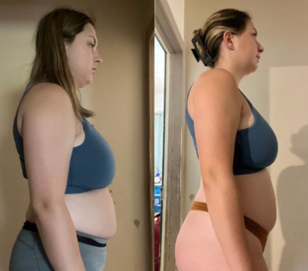 program transformation testimonial image from Client Transformation