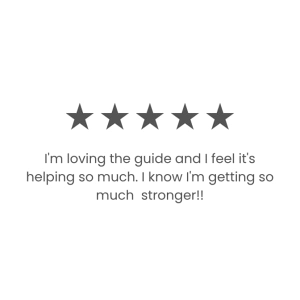 program transformation testimonial image from Molly