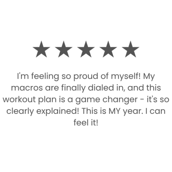 program transformation testimonial image from Sarah