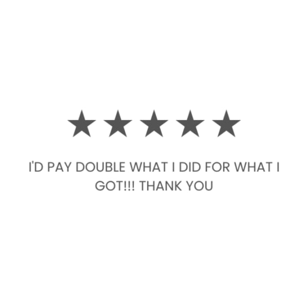 program transformation testimonial image from Client Review