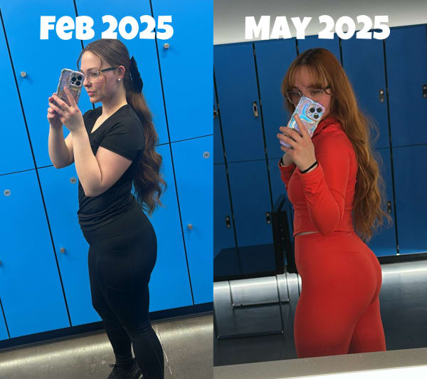 program transformation testimonial image from Before & After