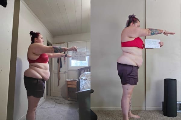 program transformation testimonial image from Gorgeous