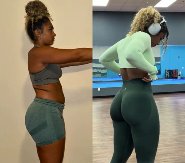 program transformation testimonial image from My Transformation