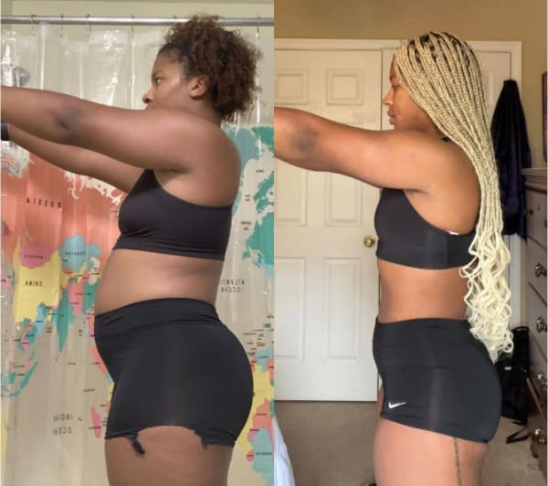 program transformation testimonial image from Client Transformation