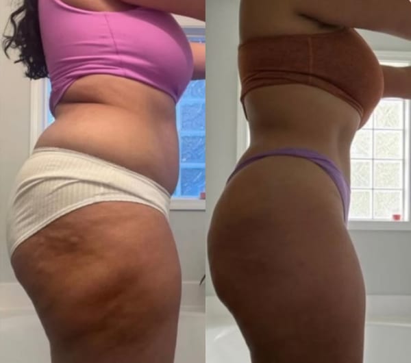 program transformation testimonial image from Client Transformation