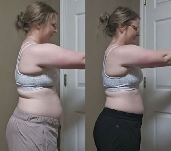 program transformation testimonial image from Client Transformation