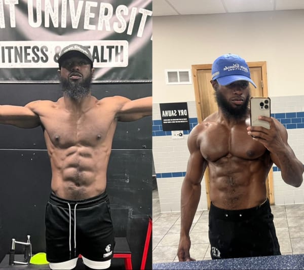 program transformation testimonial image from Russ