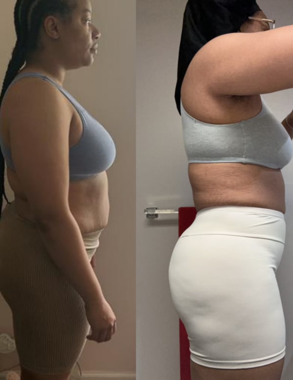 program transformation testimonial image from Jasmine 