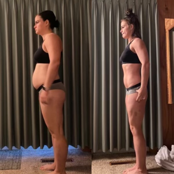program transformation testimonial image from Client Transformation
