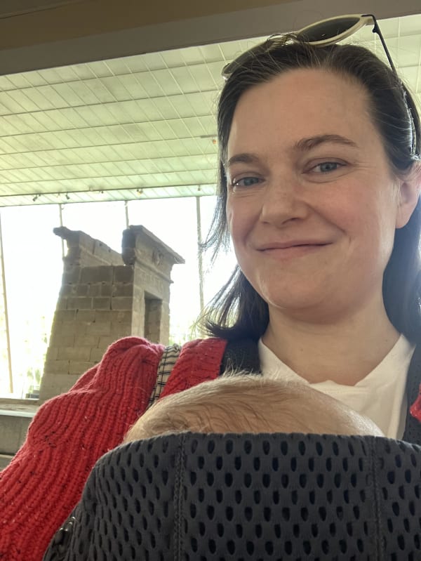 program transformation testimonial image from Annie, mom of 2