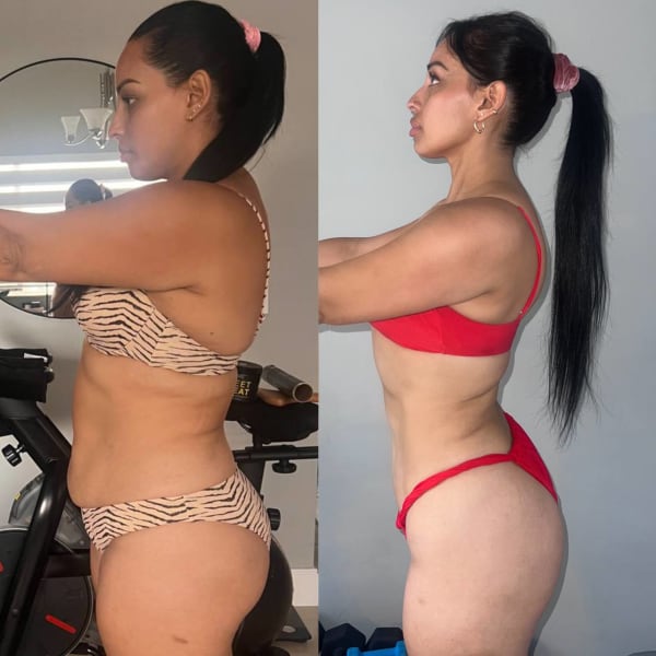 program transformation testimonial image from María A