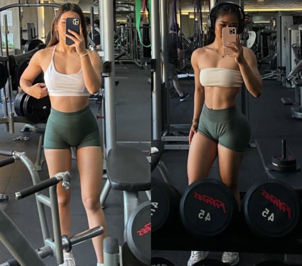 program transformation testimonial image from gained muscle, lose fat