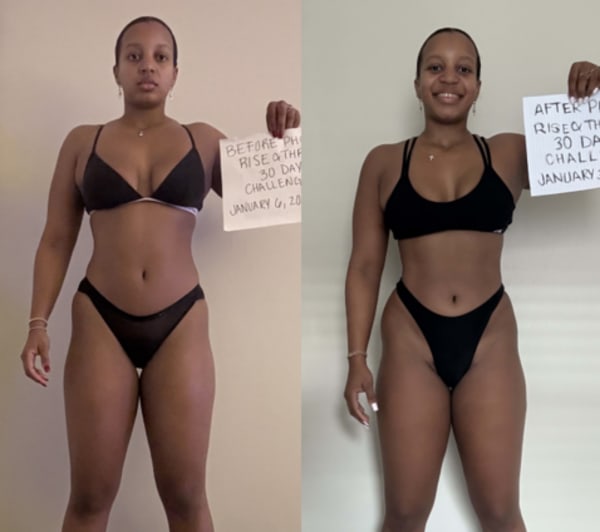 program transformation testimonial image from Client Transformation