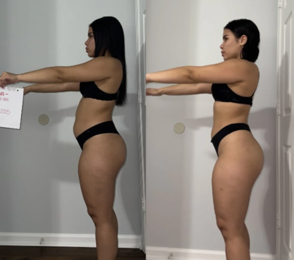 program transformation testimonial image from Client Transformation