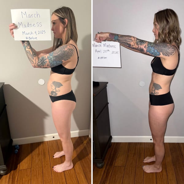 program transformation testimonial image from Brandi