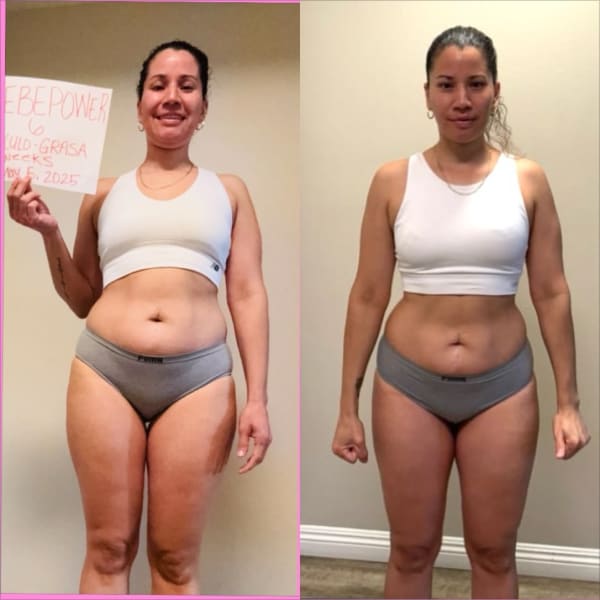 program transformation testimonial image from Liliana Solis