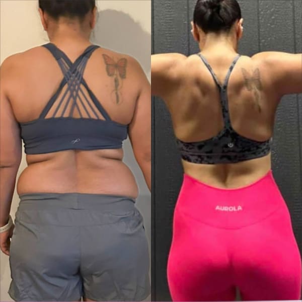 program transformation testimonial image from Adriana Solis
