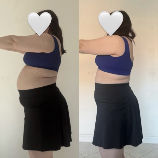 program transformation testimonial image from Marie