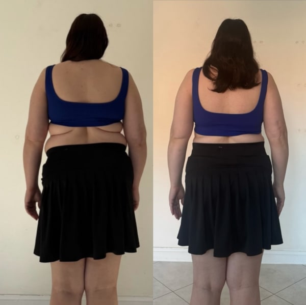 program transformation testimonial image from Marie