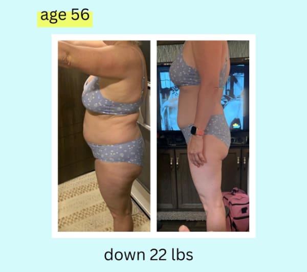 program transformation testimonial image from Client Transformation
