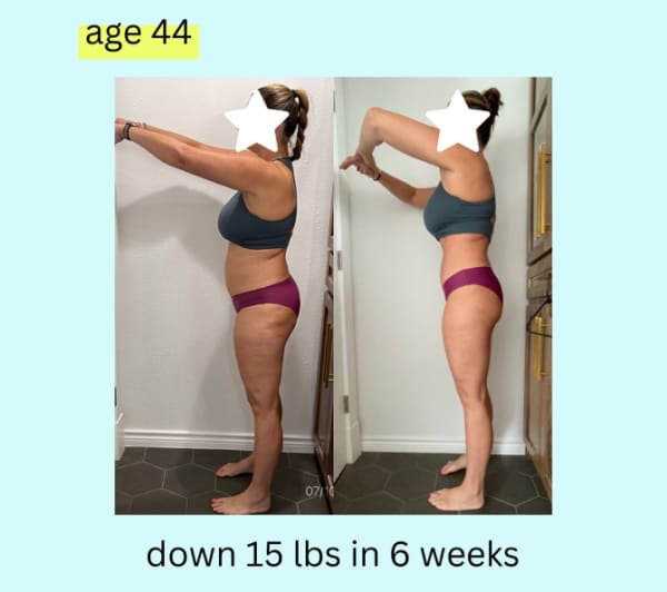 program transformation testimonial image from Client Transformation
