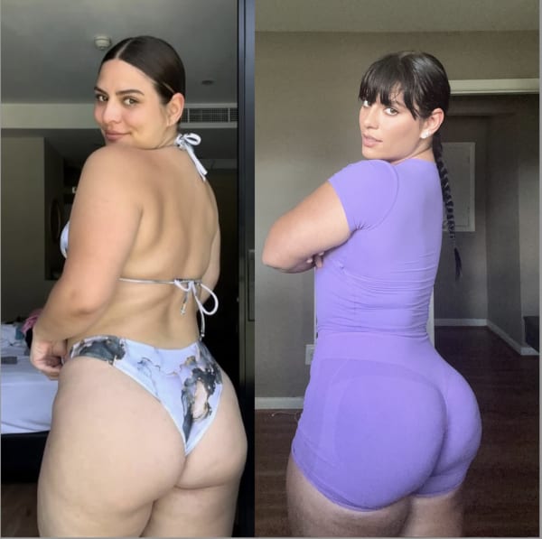 program transformation testimonial image from GLUTE TRANSFORMATION 