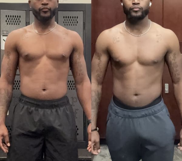 program transformation testimonial image from Client Transformation