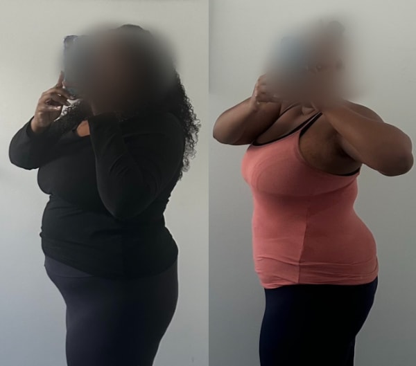 program transformation testimonial image from Client Transformation