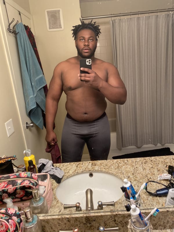 program transformation testimonial image from My personal transformation. 