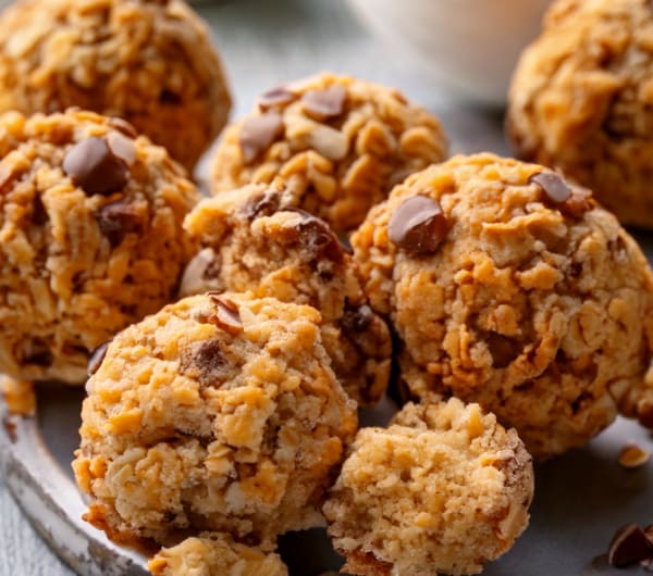 program transformation testimonial image from Protein Energy Balls