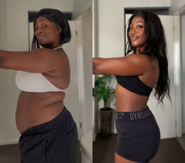 program transformation testimonial image from My Transformation