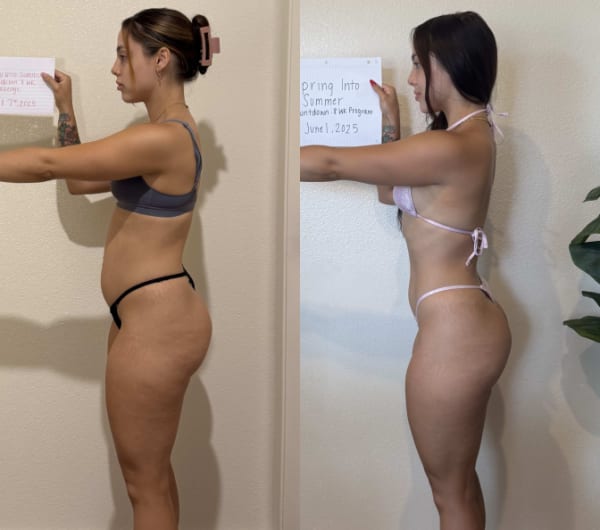 program transformation testimonial image from Client Transformation